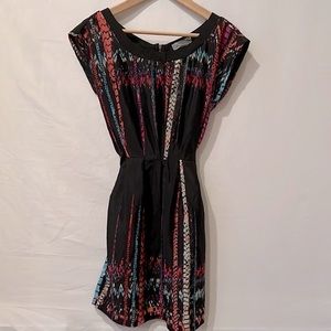 Fishbowl Be Bop MIDI Dress Size M